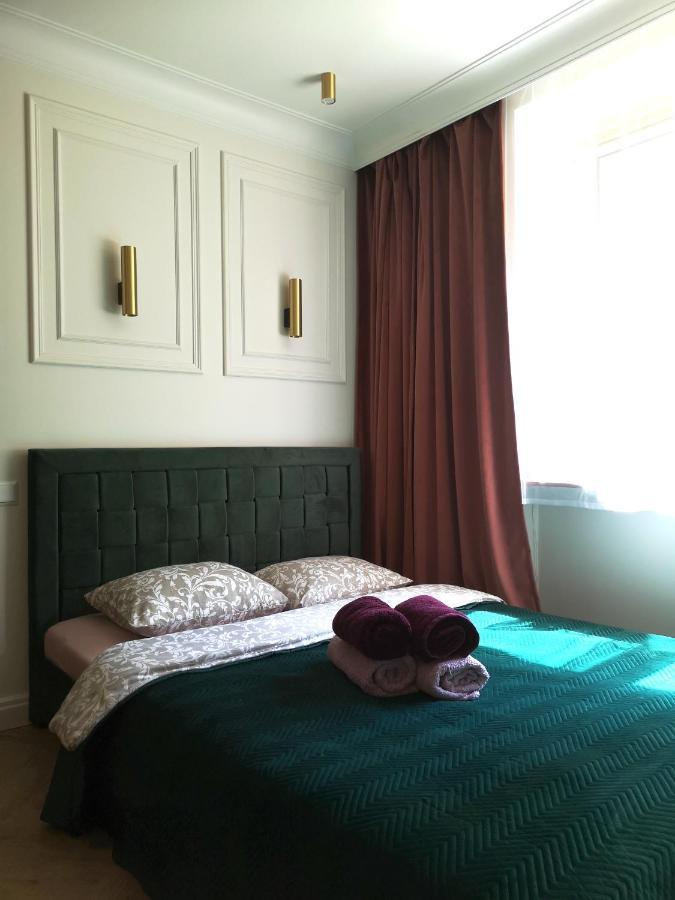 Jacuzzi Spa Apartment Krakow Bagian luar foto